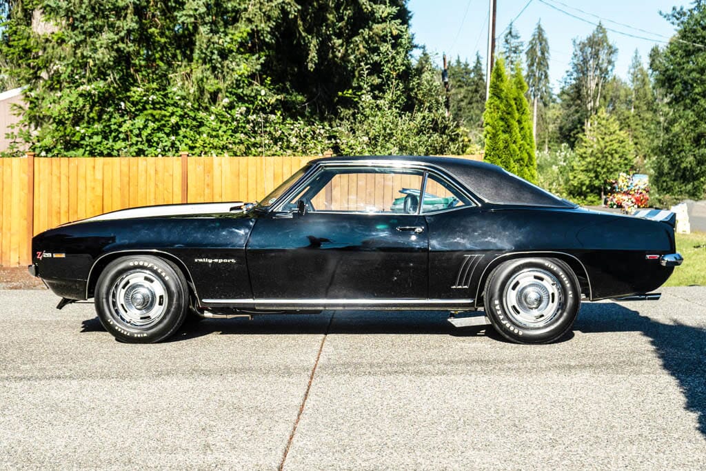 1969 Chevrolet Camaro Z/28 RS for sale